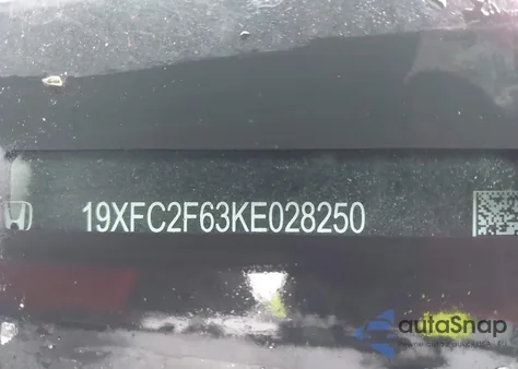 2019 Honda Civic Lx из США, поврежденный, VIN 19XFC2F63KE028250